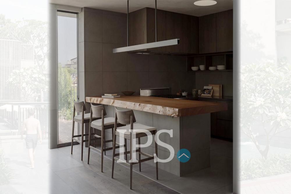Grace 3B Special Corner 3-Bedroom Dual-Key Condo – Amazing Grace Residences, Siem Reap - Image 3