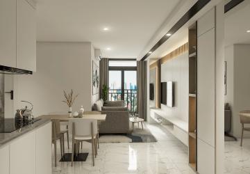 1 Bedroom Condo for Sale – TV Tower 1 Condominium, Phnom Penh