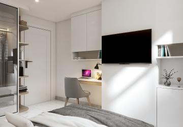Corner 1 Bedroom Condo for Sale – TV Tower 1 Condominium, Phnom Penh - Image 4