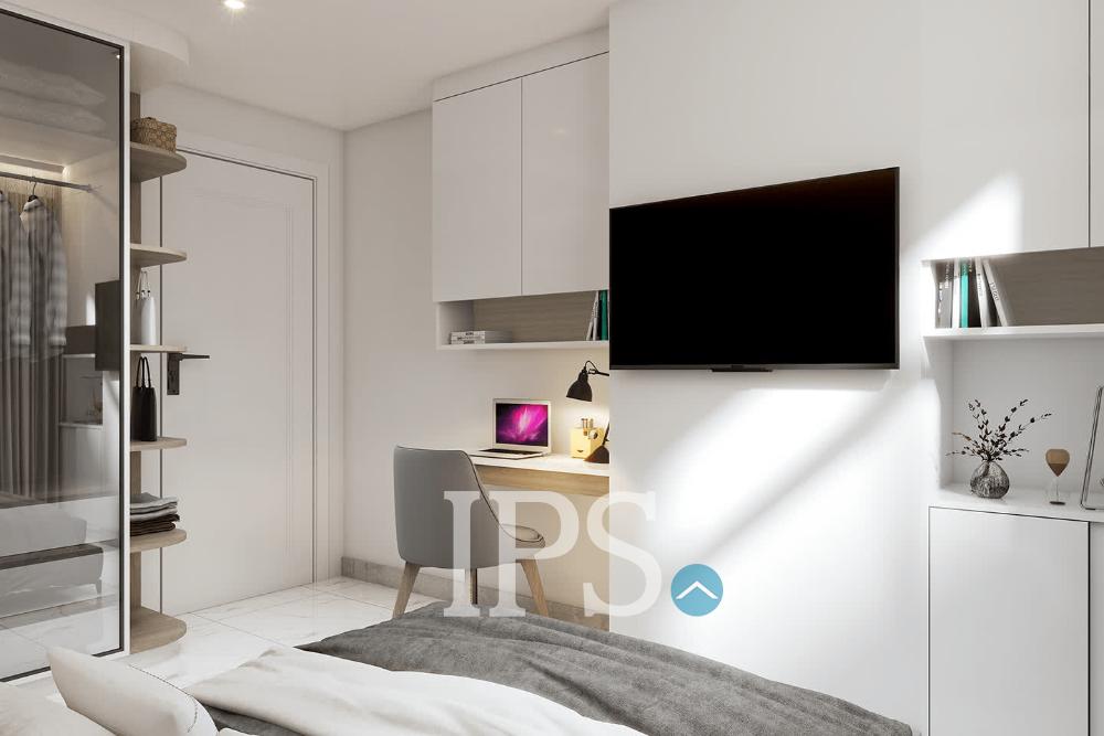 Corner 1 Bedroom Condo for Sale – TV Tower 1 Condominium, Phnom Penh - Image 4 Corner 1 Bedroom Condo for Sale – TV Tower 1 Condominium, Phnom Penh - Image 4