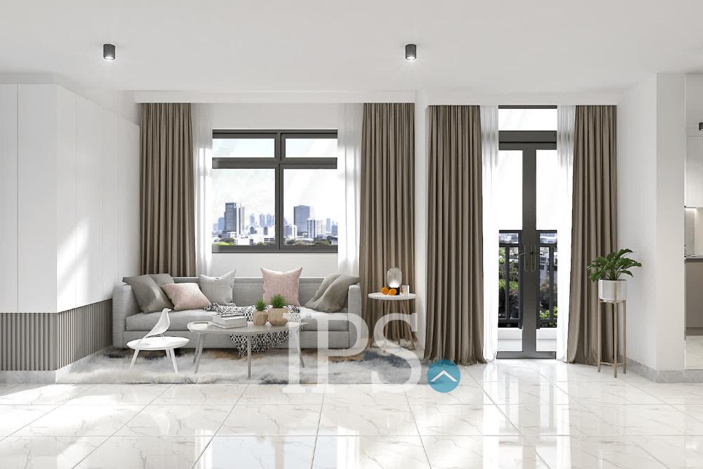Corner 1 Bedroom Condo for Sale – TV Tower 1 Condominium, Phnom Penh Corner 1 Bedroom Condo for Sale – TV Tower 1 Condominium, Phnom Penh