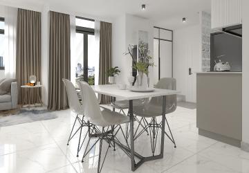 Corner 1 Bedroom Condo for Sale – TV Tower 1 Condominium, Phnom Penh - Image 2