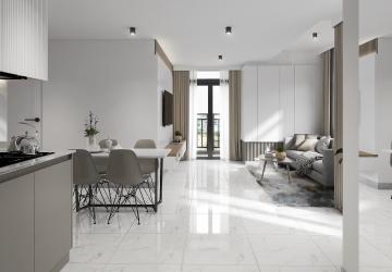 Corner 1 Bedroom Condo for Sale – TV Tower 1 Condominium, Phnom Penh - Image 3