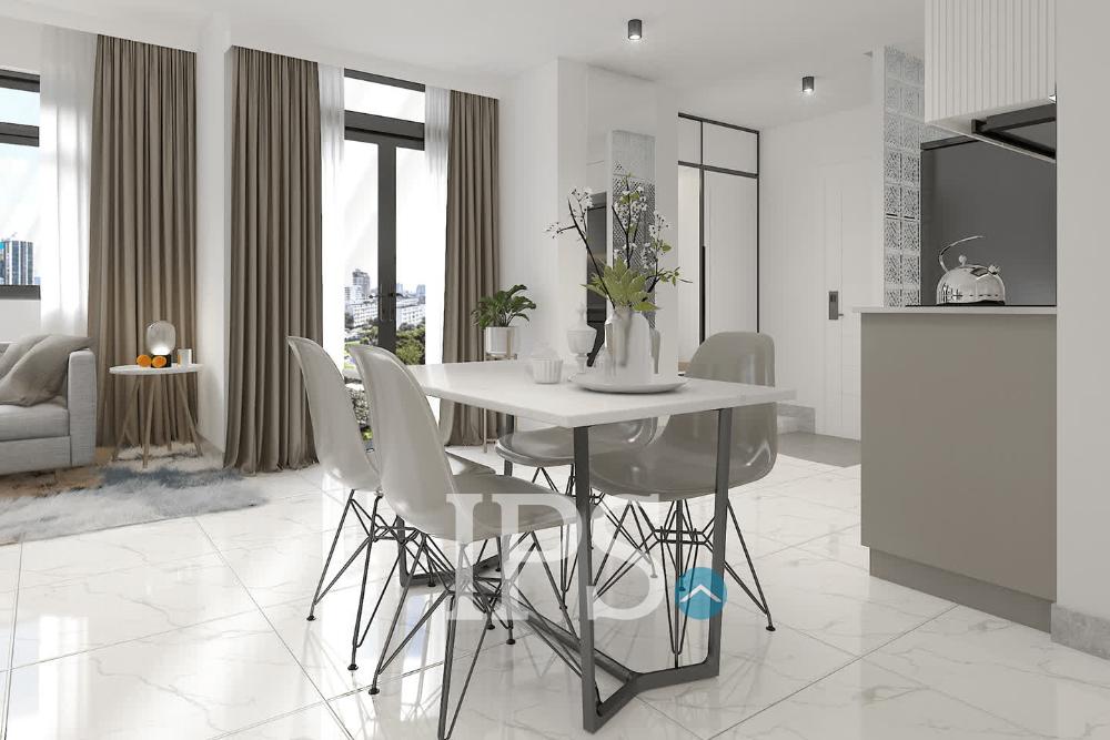 Corner 1 Bedroom Condo for Sale – TV Tower 1 Condominium, Phnom Penh - Image 2 Corner 1 Bedroom Condo for Sale – TV Tower 1 Condominium, Phnom Penh - Image 2