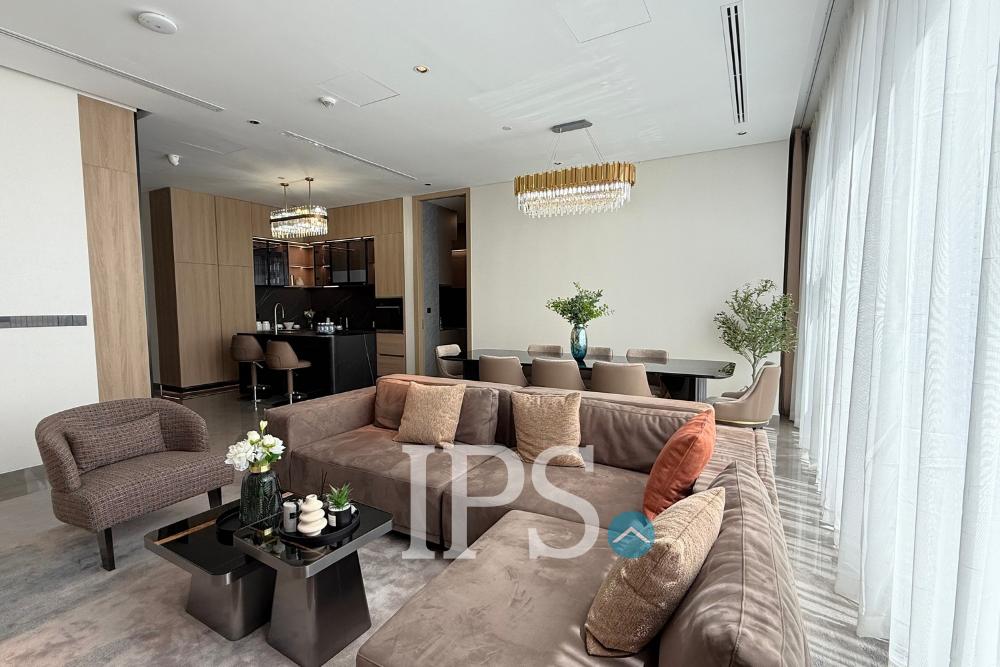 33rd Floor Premium Residence 3 Bedroom Condo For Sale - UC88, BKK1, Phnom Penh - Image 2