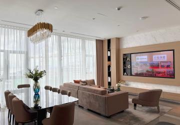 33rd Floor Premium Residence 3 Bedroom Condo For Sale – UC88, BKK1, Phnom Penh