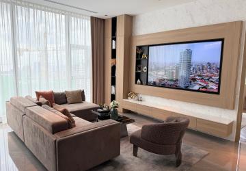 33rd Floor Premium Residence 3 Bedroom Condo For Sale - UC88, BKK1, Phnom Penh photo 6