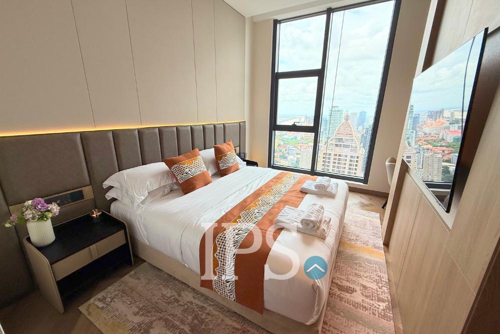 33rd Floor Premium Residence 3 Bedroom Condo For Sale - UC88, BKK1, Phnom Penh - Image 15