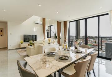 3-Bedroom Duplex Penthouse for Sale – Romduol City Condominium