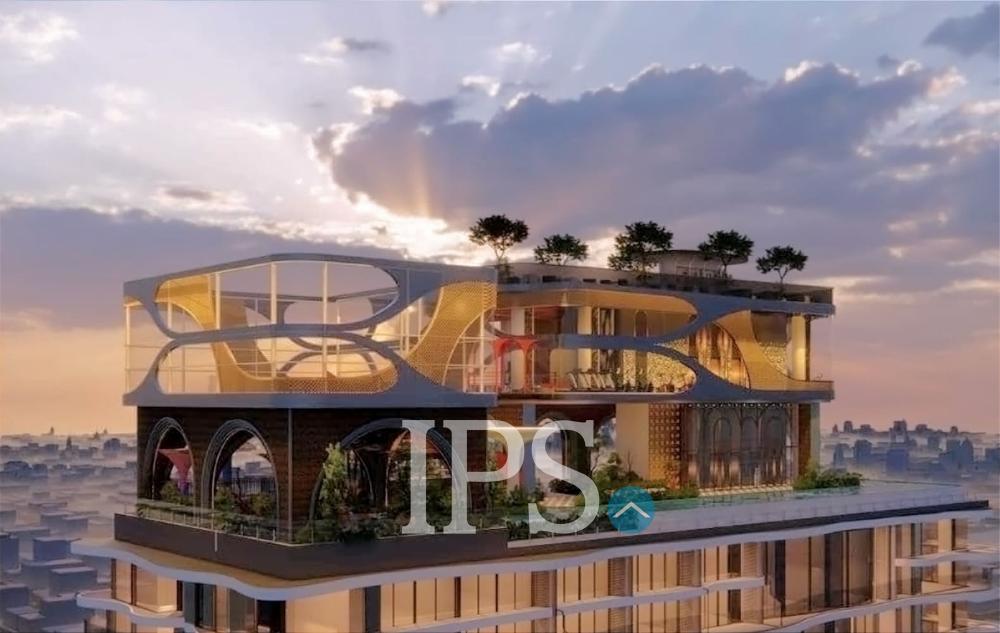 10th Floor 2-Bedroom Condo for Sale – Time Square 8, Phnom Penh - Image 2