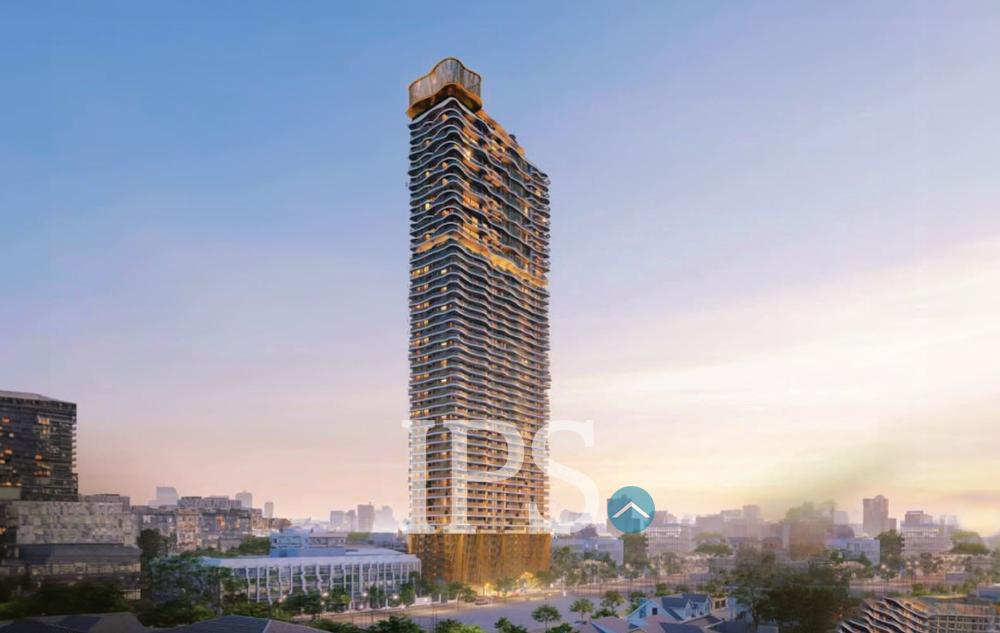 27th Floor 1-Bedroom Condo for Sale – Time Square 8, Phnom Penh - Image 5