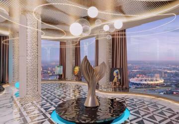 27th Floor 1-Bedroom Condo for Sale – Time Square 8, Phnom Penh photo 6
