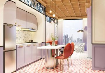 27th Floor 1-Bedroom Condo for Sale – Time Square 8, Phnom Penh