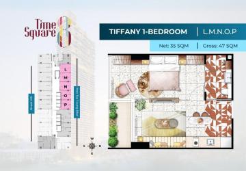 26th Floor 1 Bedroom Condo for Sale – Time Square 8, Phnom Penh - Image 4