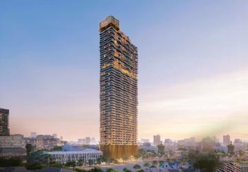 15th Floor 1-Bedroom Condo for Sale – Time Square 8, Phnom Penh photo 5