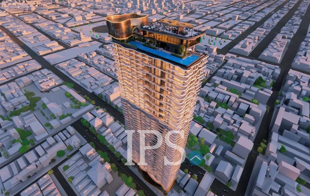 15th Floor 1-Bedroom Condo for Sale – Time Square 8, Phnom Penh - Image 6
