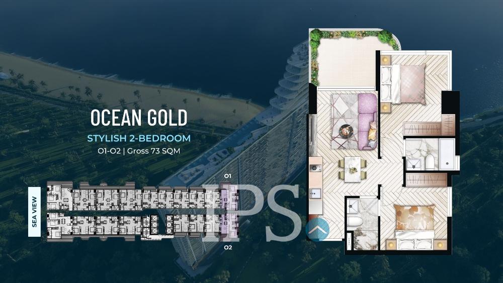 13th Floor 2 Bedroom Condos for Sale – Time Square 10 Ocean Gold Tower - Image 4 13th Floor 2 Bedroom Condos for Sale – Time Square 10 Ocean Gold Tower - Image 4
