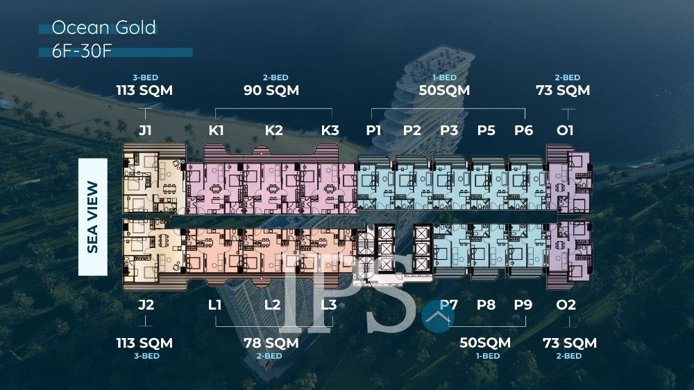 13th Floor 2 Bedroom Condos for Sale – Time Square 10 Ocean Gold Tower - Image 5 13th Floor 2 Bedroom Condos for Sale – Time Square 10 Ocean Gold Tower - Image 5