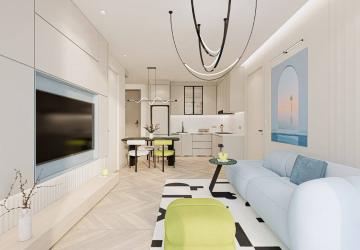 13th Floor 2 Bedroom Condos for Sale – Time Square 10 Ocean Gold Tower - Image 3