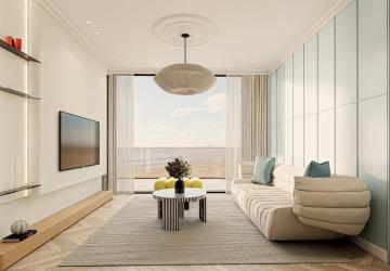 13th Floor 2 Bedroom Condos for Sale – Time Square 10 Ocean Gold Tower - Image 2