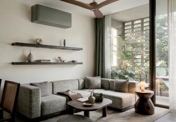 Grace 1A Special Corner 1-Bedroom Condo – Amazing Grace Residences, Siem Reap