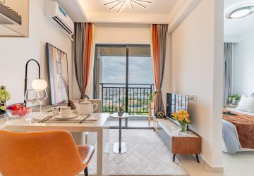 30sqm Studio Condo for Sale – R&F City, Phnom Penh