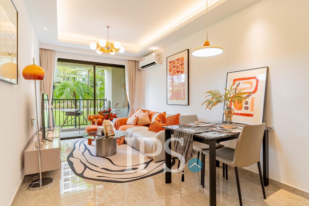 1 Bedroom Condo for Sale – R&F City, Phnom Penh - Image 2
