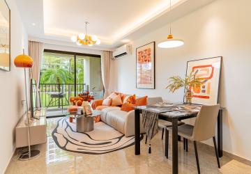 1 Bedroom Condo for Sale – R&F City, Phnom Penh - Image 2