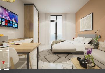 Studio Condo for Sale – LZ Sea View Premium, Sihanoukville