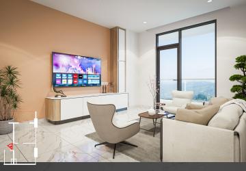 1 Bedroom Condo for Sale – LZ Sea View Premium, Sihanoukville