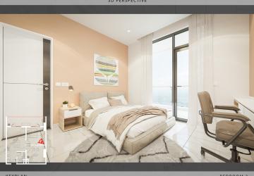 2 Bedroom Condo for Sale – LZ Sea View Premium, Sihanoukville