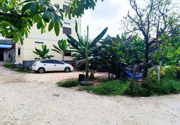 186sqm Corner Land for Sale – Sangkat 1, Sihanoukville