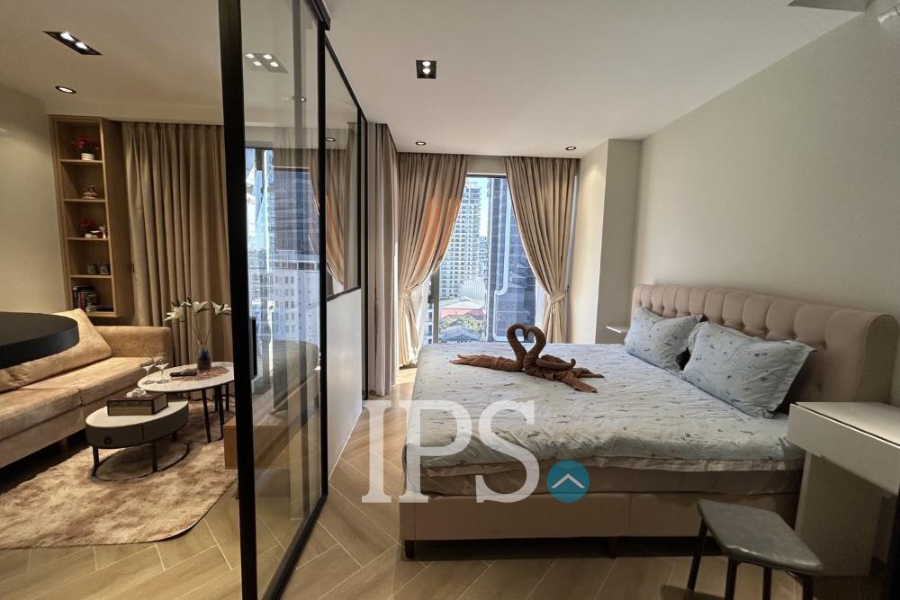 12th Floor 1-Bedroom Condo for Sale – Time Square 5, BKK1 - Image 6