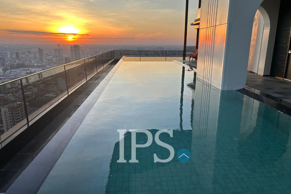 12th Floor 1-Bedroom Condo for Sale – Time Square 5, BKK1 - Image 24