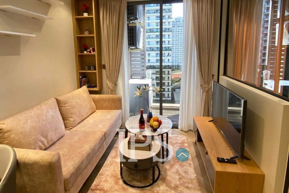 12th Floor 1-Bedroom Condo for Sale – Time Square 5, BKK1 - Image 3