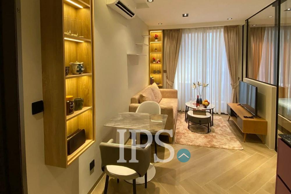 12th Floor 1-Bedroom Condo for Sale – Time Square 5, BKK1