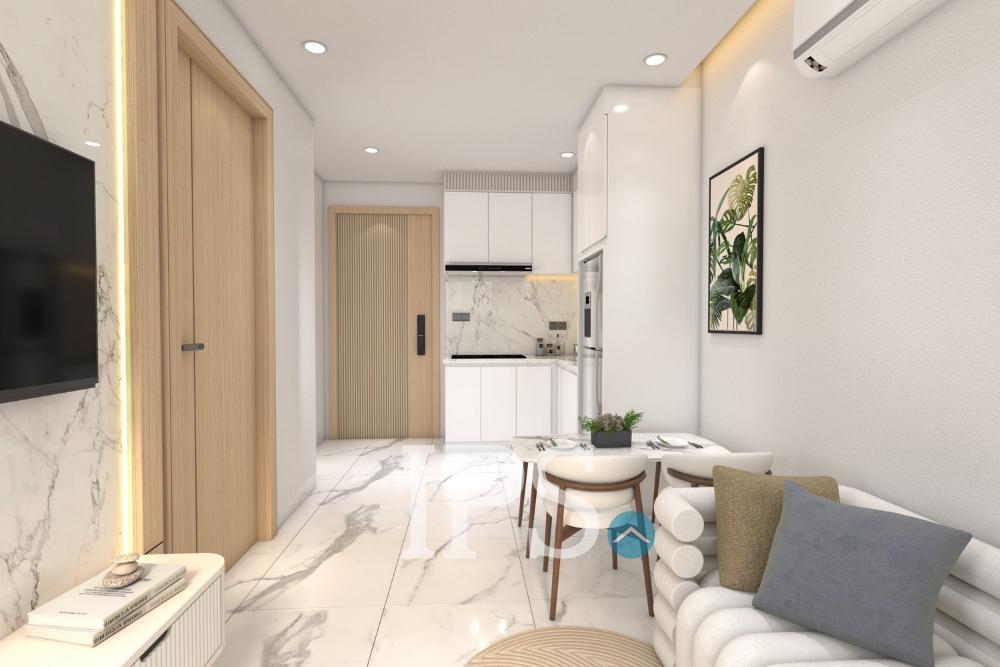 Type G 1-Bedroom Condo for Sale – Kingston Royale Condominium