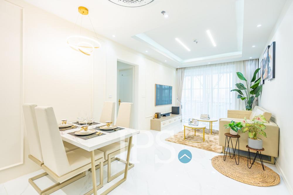 2 Bedroom Condo for Sale – Diamond Bay Garden, Tonle Bassac, Phnom Penh - Image 3 2 Bedroom Condo for Sale – Diamond Bay Garden, Tonle Bassac, Phnom Penh - Image 3