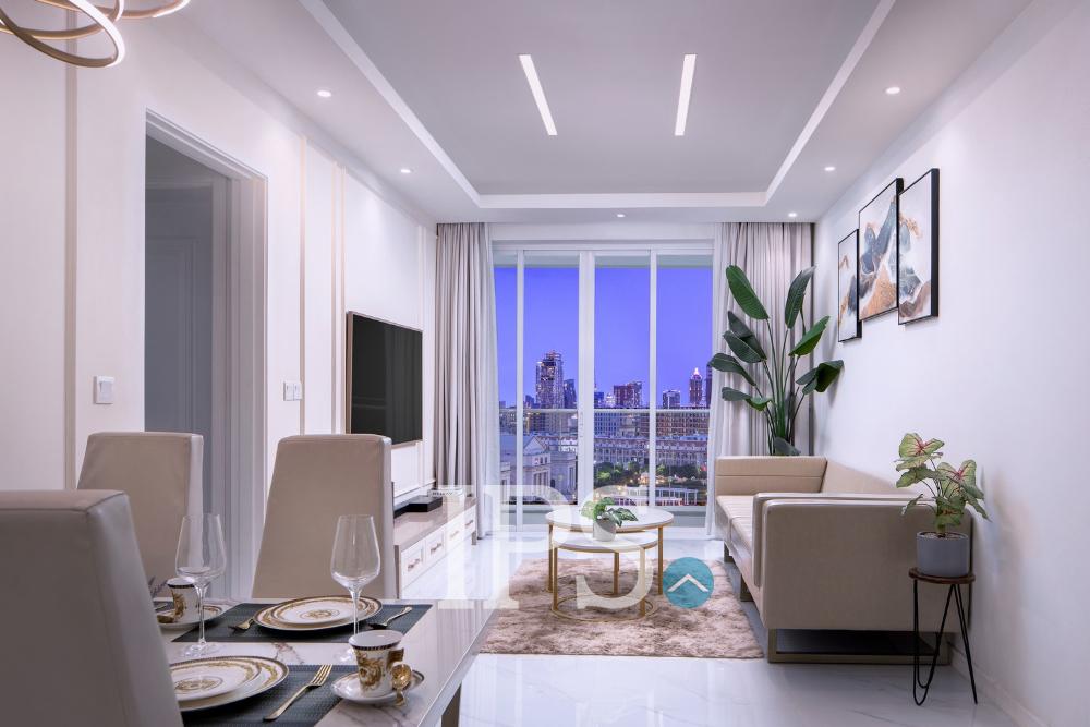 2 Bedroom Condo for Sale – Diamond Bay Garden, Tonle Bassac, Phnom Penh - Image 14 2 Bedroom Condo for Sale – Diamond Bay Garden, Tonle Bassac, Phnom Penh - Image 14