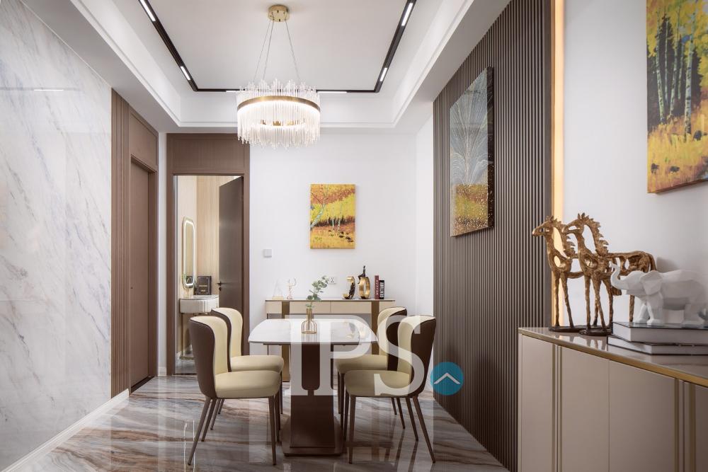 3 Bedroom Condo for Sale – Diamond Bay Garden, Tonle Bassac, Phnom Penh - Image 3