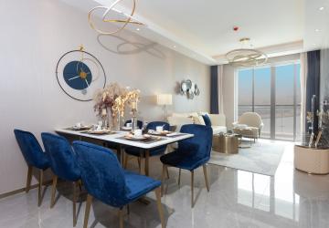 3 Bedroom Condo for Sale – Diamond Bay Garden, Tonle Bassac, Phnom Penh - Image 2