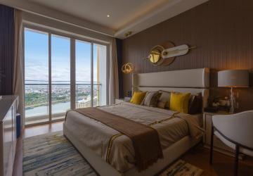 3 Bedroom Condo for Sale – Diamond Bay Garden, Tonle Bassac, Phnom Penh