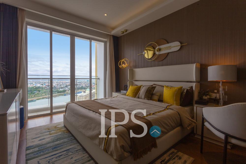 3 Bedroom Condo for Sale – Diamond Bay Garden, Tonle Bassac, Phnom Penh