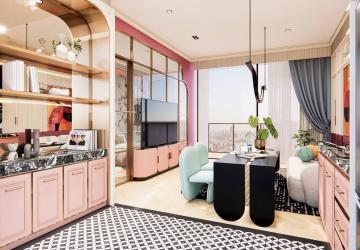 26th Floor 1-Bedroom Condo for Sale – Time Square 7 Condo