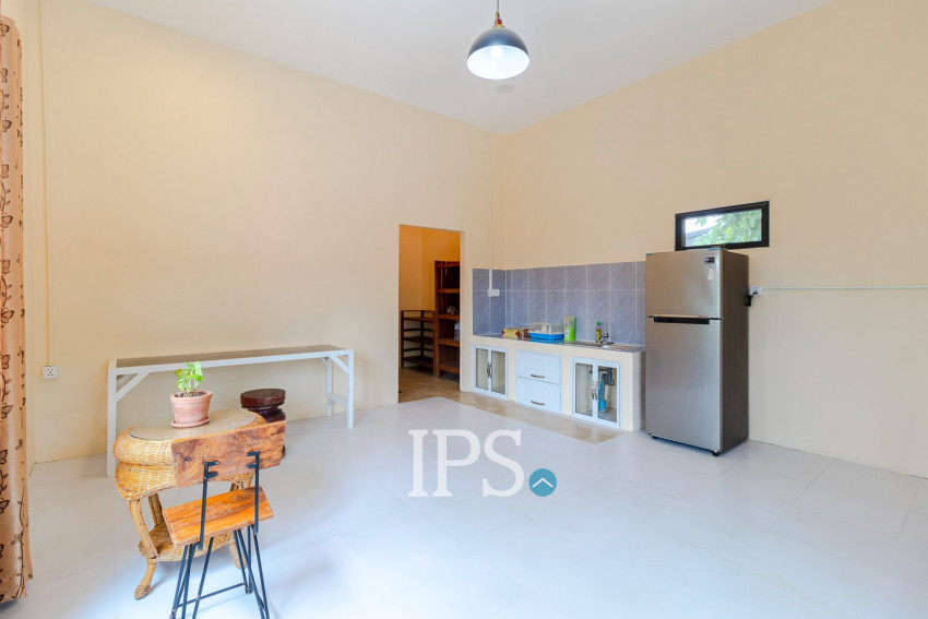 1 Bedroom House For Rent - Sambuor, Siem Reap