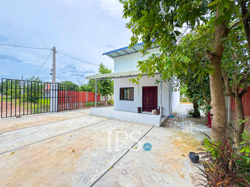 1 Bedroom House For Rent - Sambuor, Siem Reap