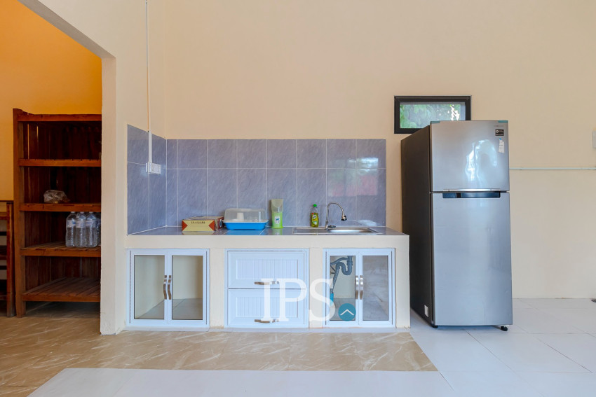 1 Bedroom House For Rent - Sambuor, Siem Reap