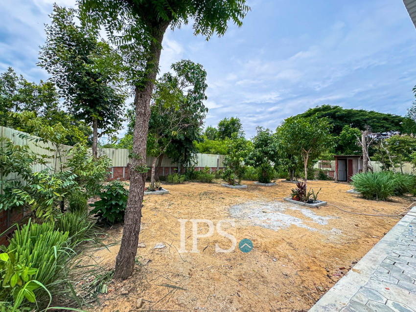 1 Bedroom House For Rent - Sambuor, Siem Reap