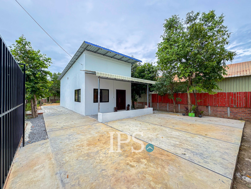1 Bedroom House For Rent - Sambuor, Siem Reap