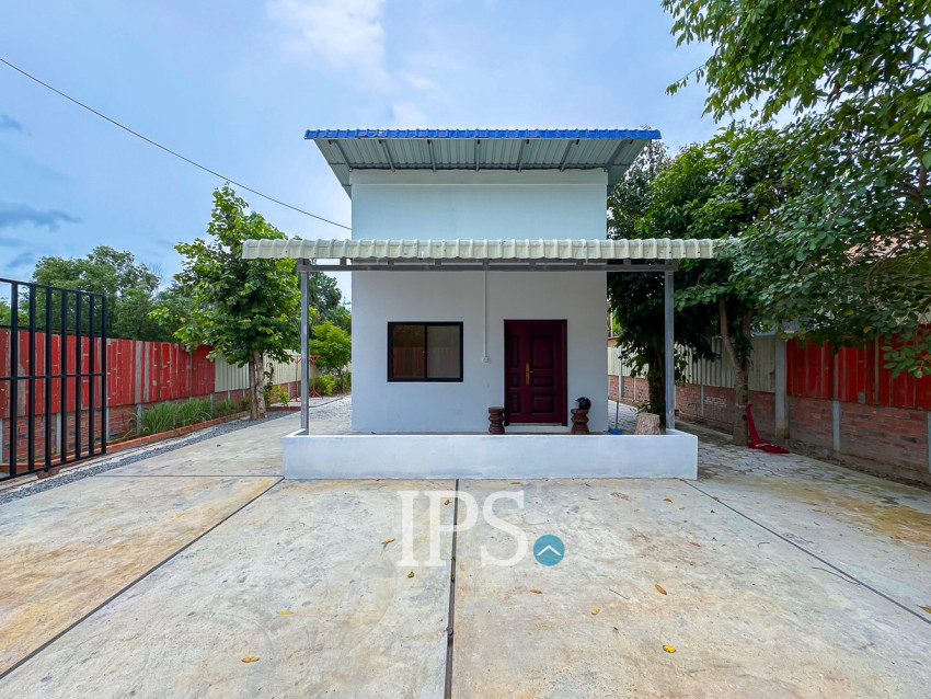 1 Bedroom House For Rent - Sambuor, Siem Reap